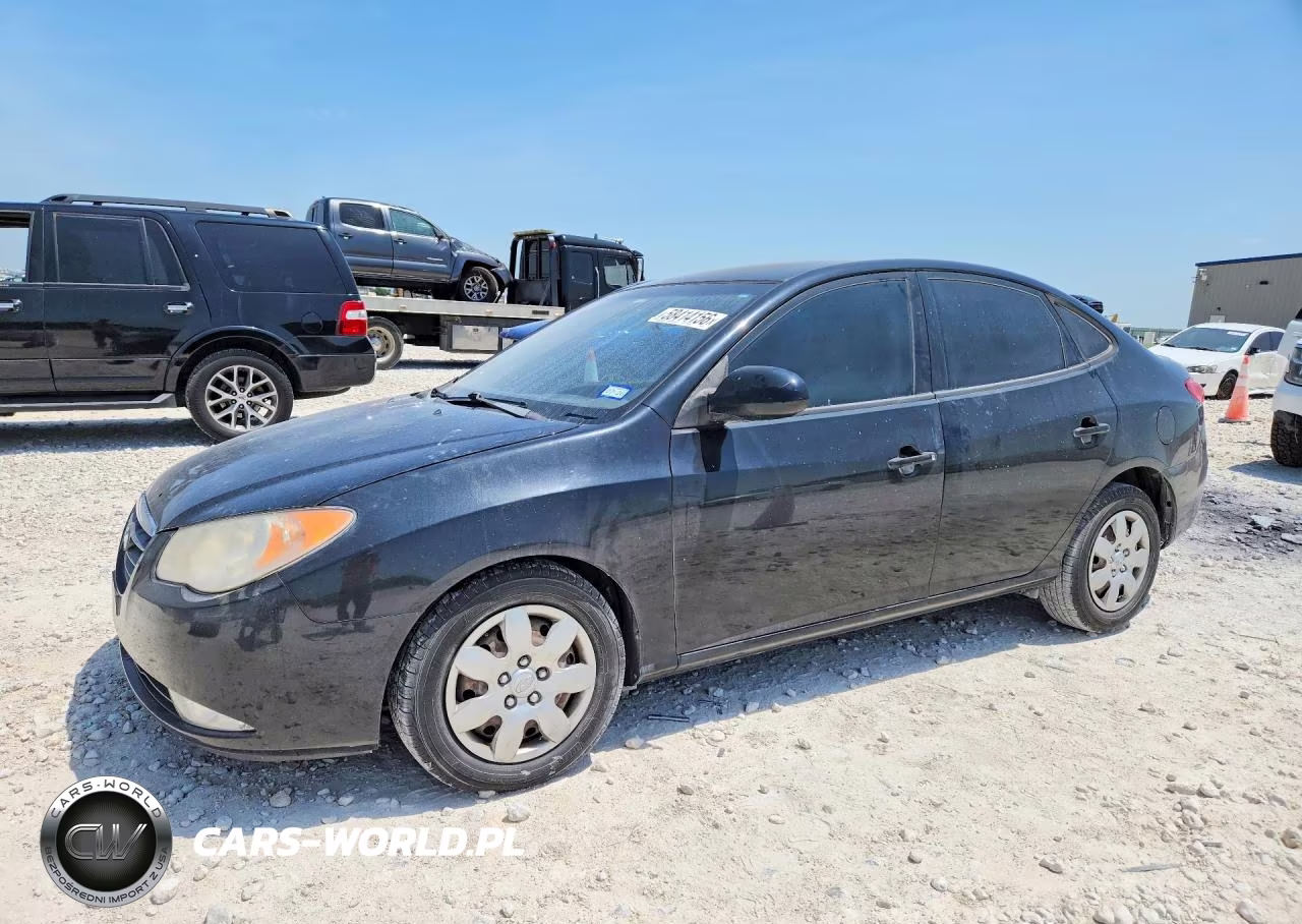 2009 Hyundai Elantra Gls