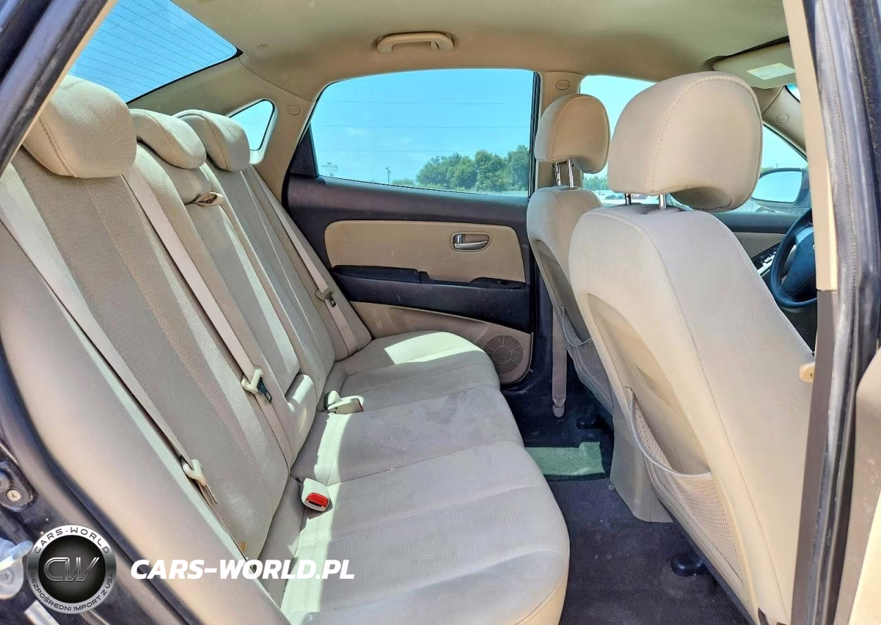 2009 Hyundai Elantra Gls VIN:KMHDU46D69U615077 - 10