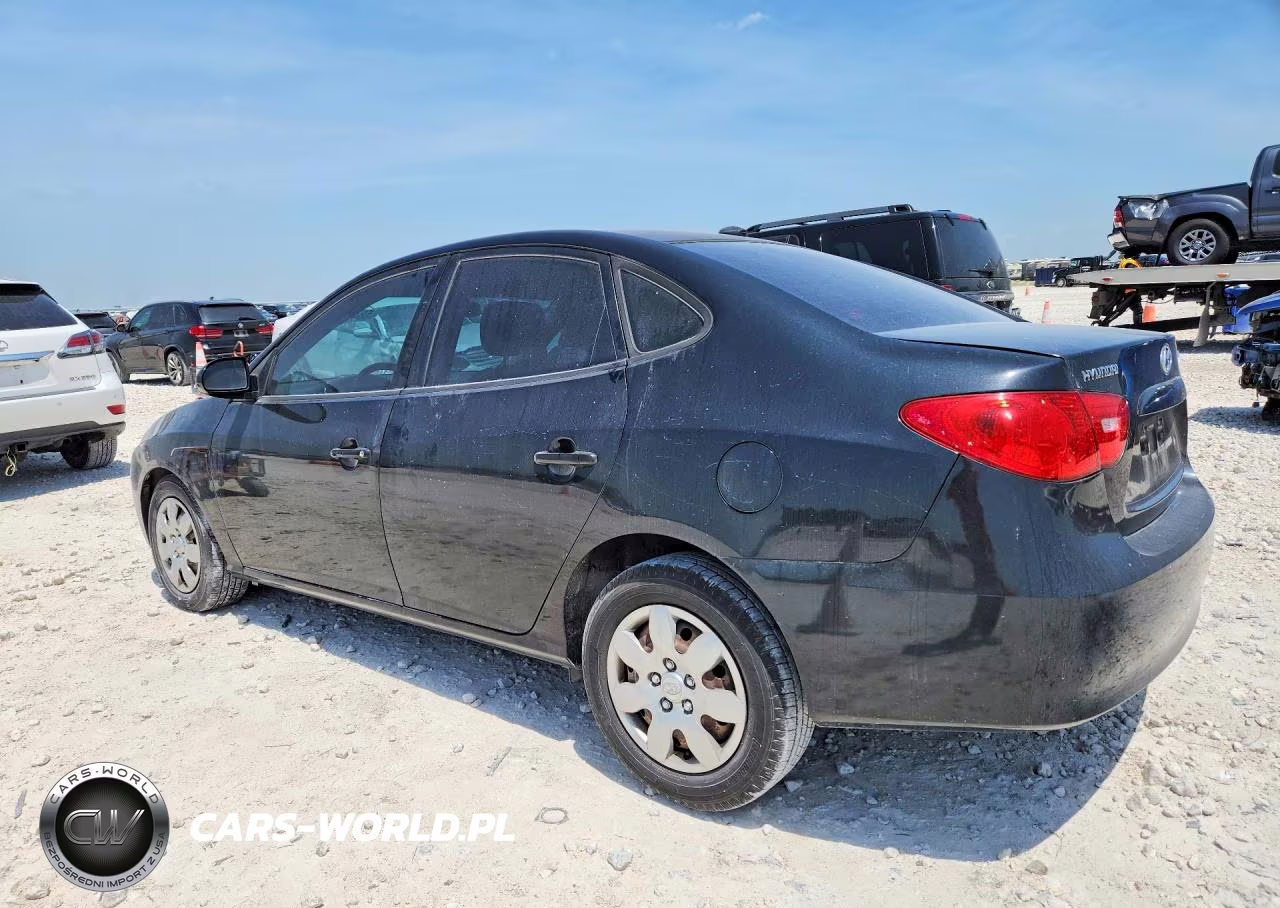 2009 Hyundai Elantra Gls VIN:KMHDU46D69U615077 - 2