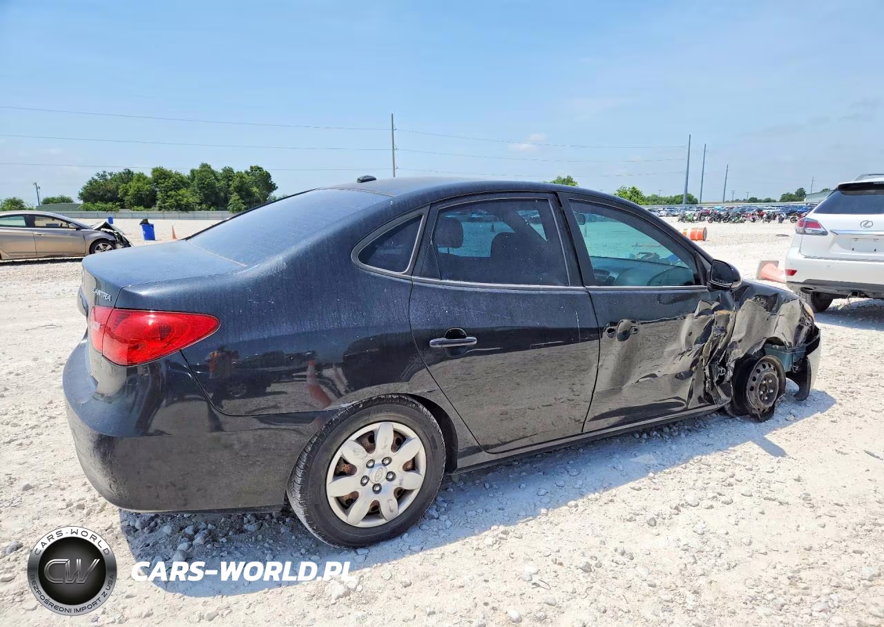 2009 Hyundai Elantra Gls VIN:KMHDU46D69U615077 - 3