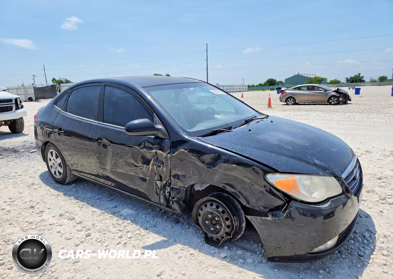 2009 Hyundai Elantra Gls VIN:KMHDU46D69U615077 - 4