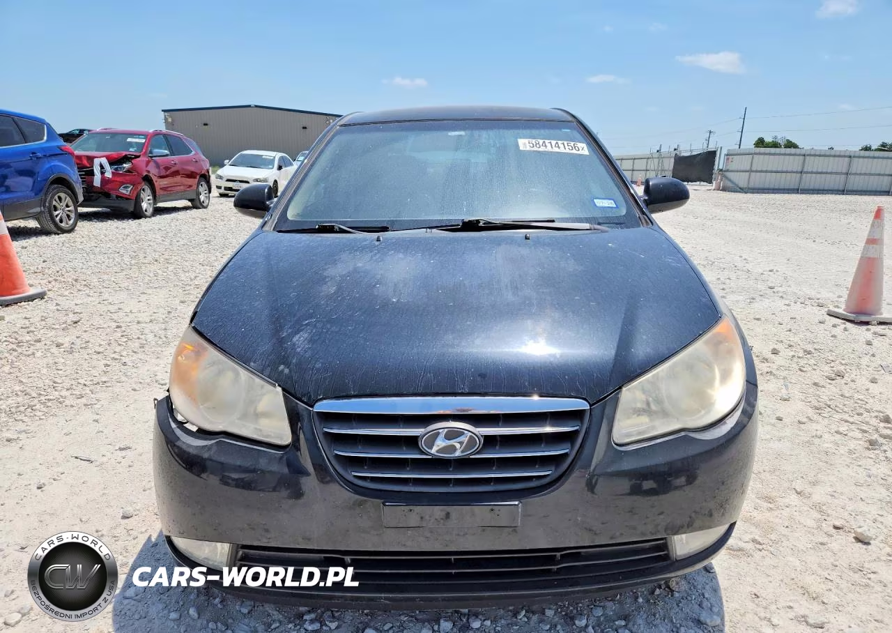 2009 Hyundai Elantra Gls VIN:KMHDU46D69U615077 - 5
