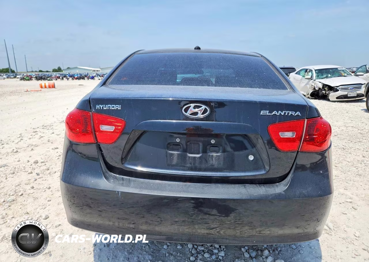 2009 Hyundai Elantra Gls VIN:KMHDU46D69U615077 - 6