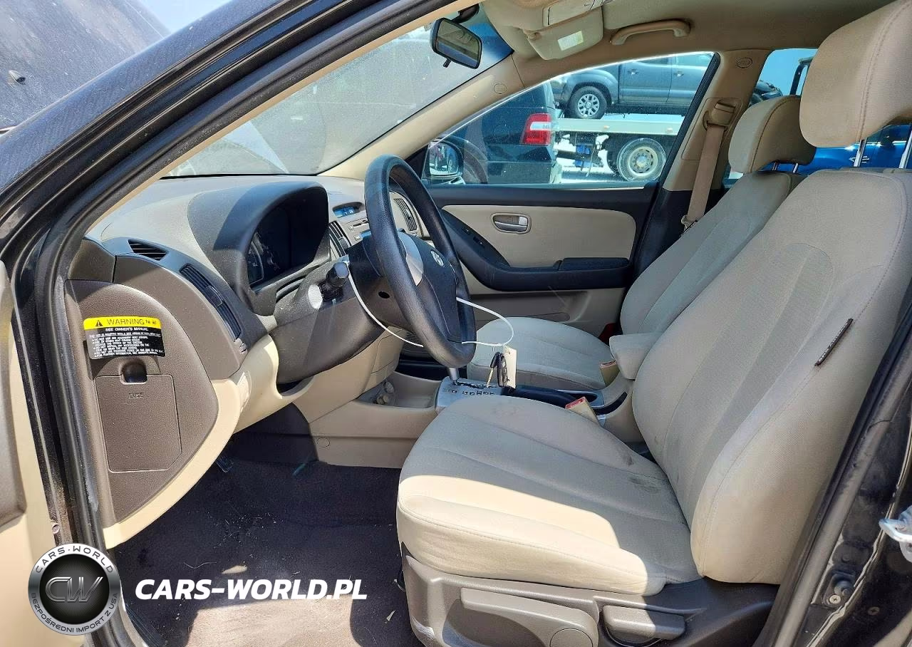 2009 Hyundai Elantra Gls VIN:KMHDU46D69U615077 - 7