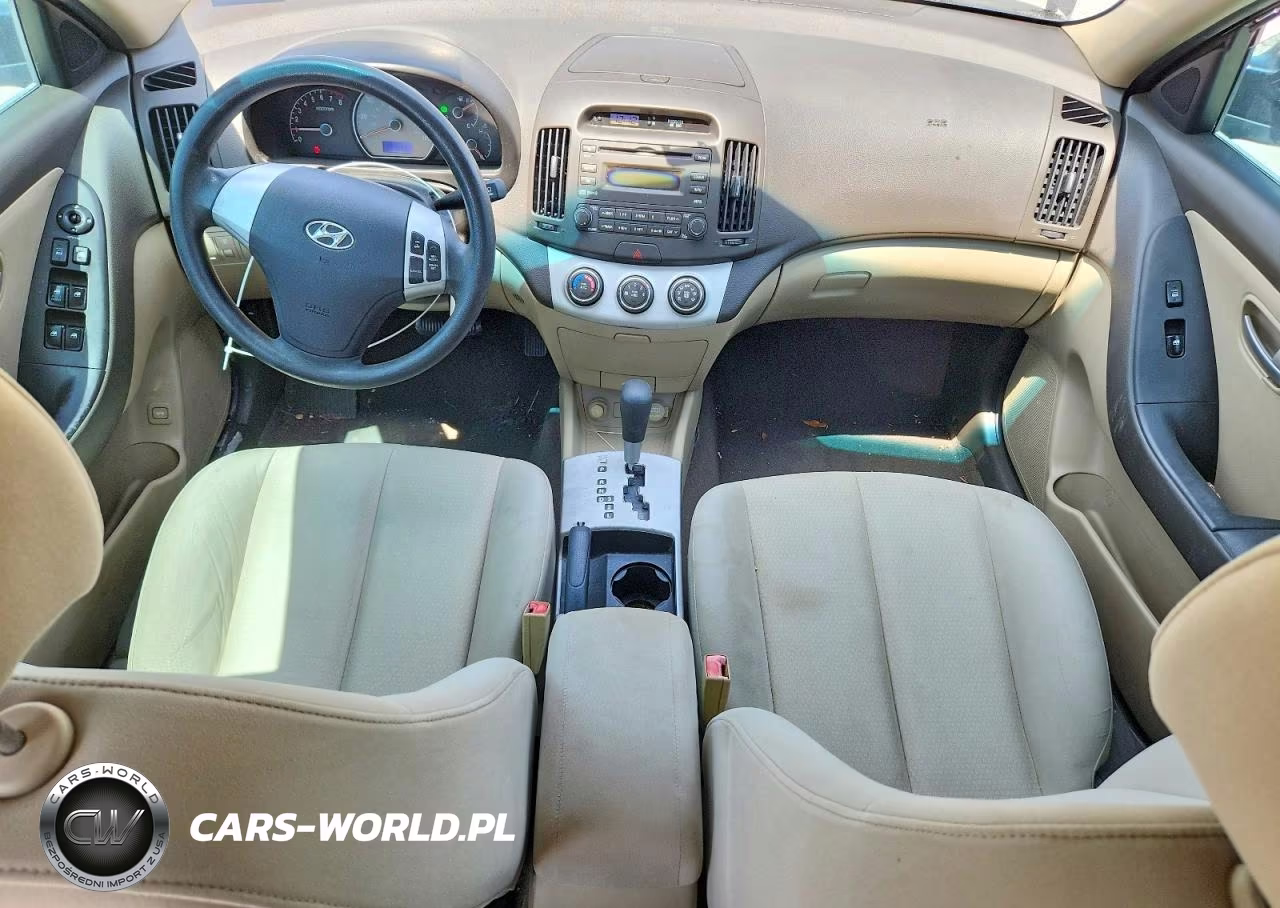 2009 Hyundai Elantra Gls VIN:KMHDU46D69U615077 - 8