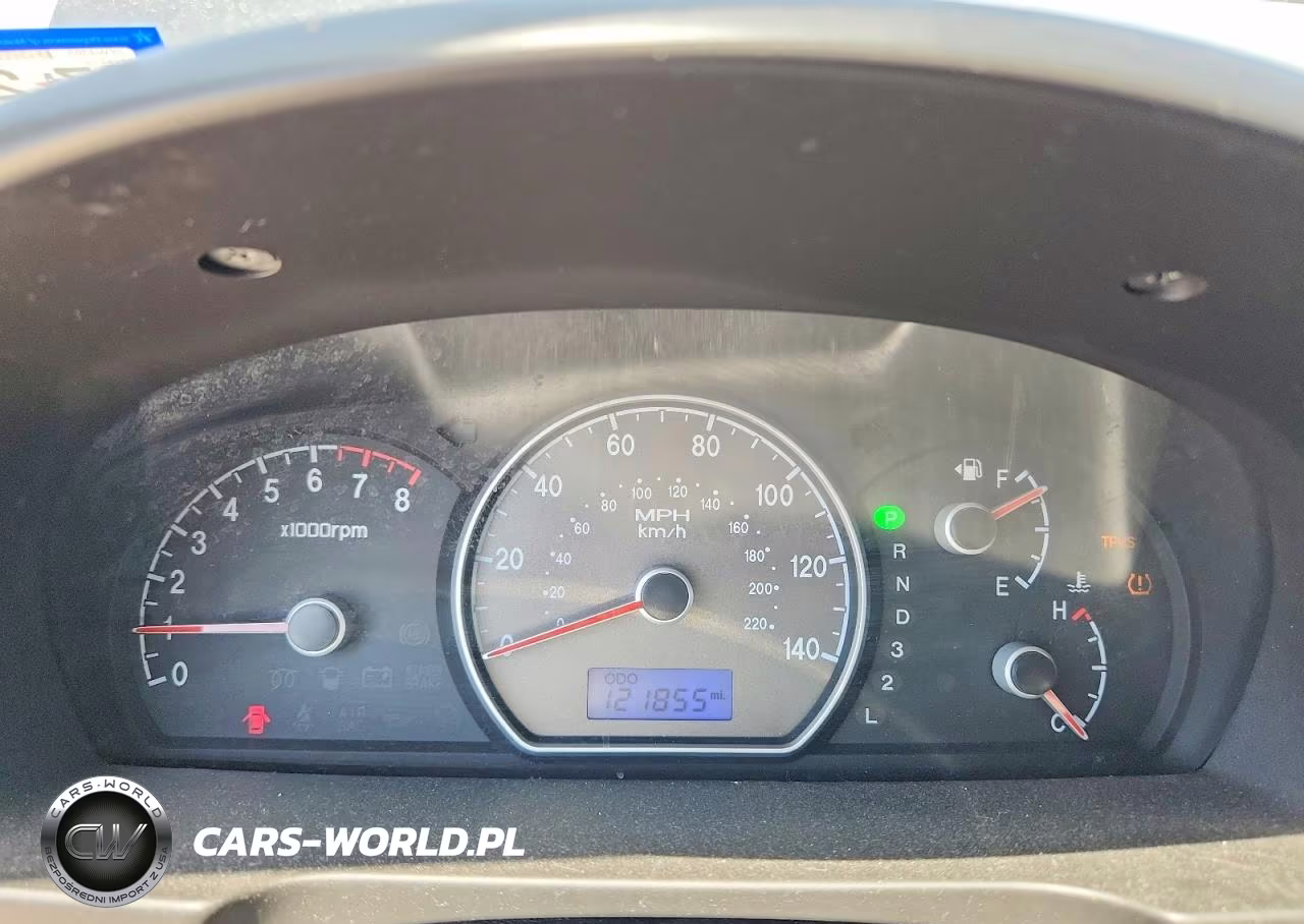 2009 Hyundai Elantra Gls VIN:KMHDU46D69U615077 - 9