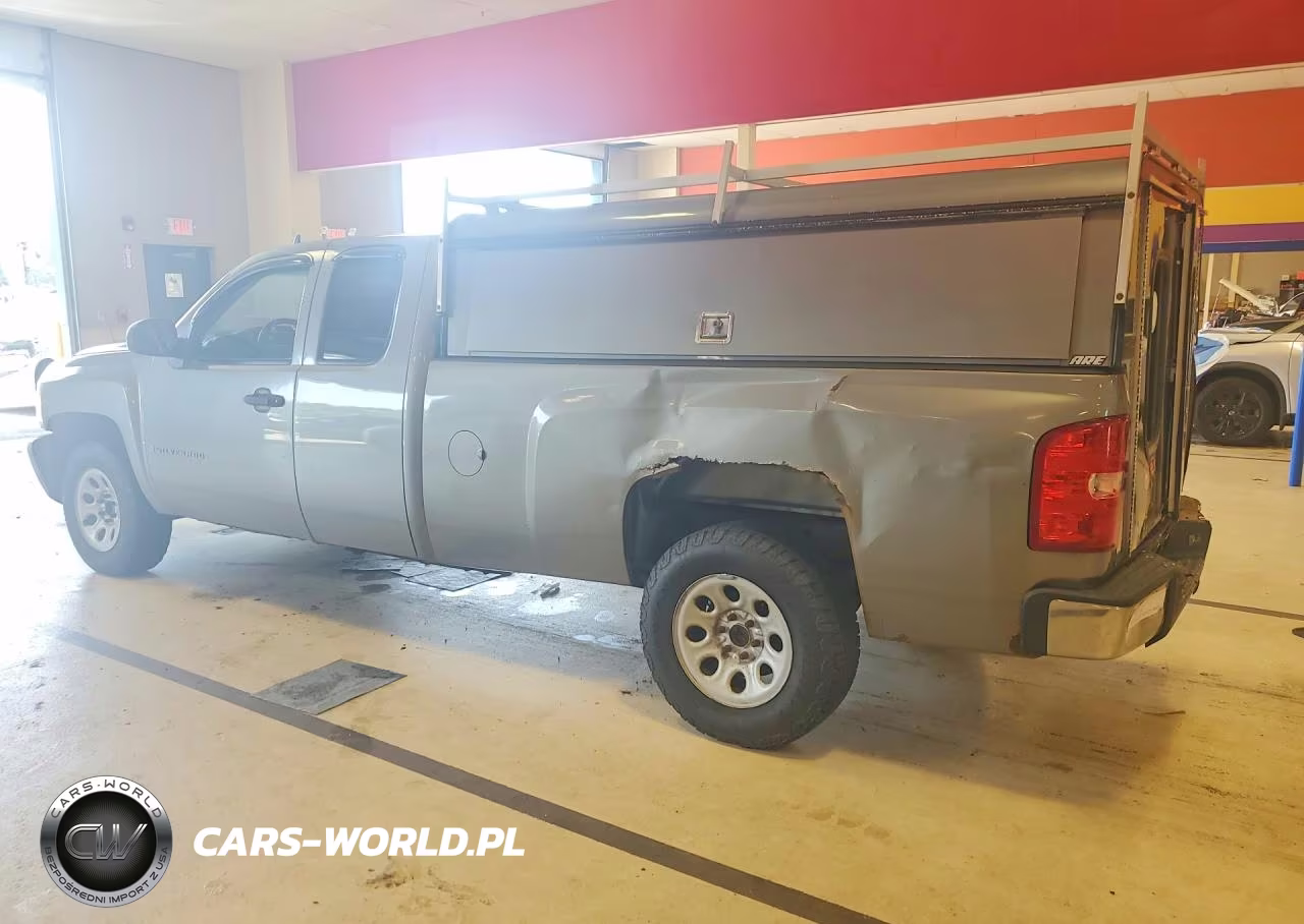 2008 Chevrolet Silverado C1500 VIN:1GCEC19J78E169431 - 2