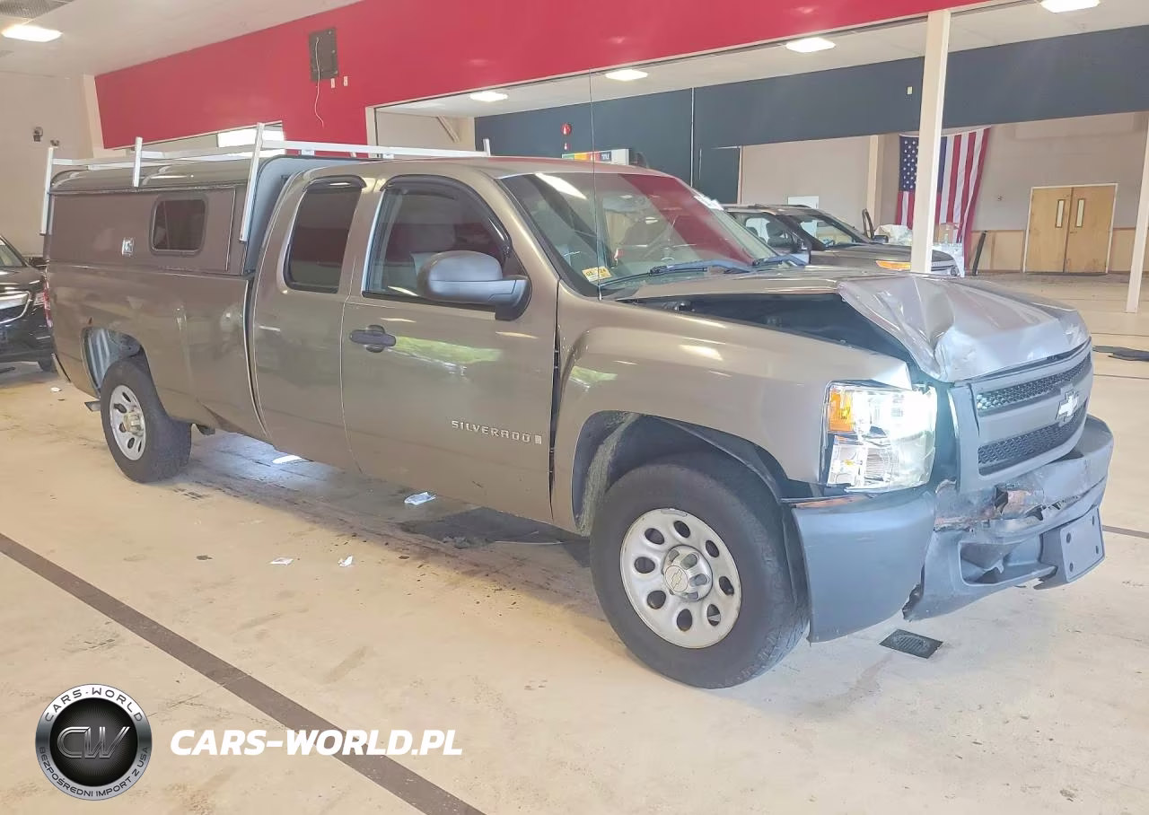 2008 Chevrolet Silverado C1500 VIN:1GCEC19J78E169431 - 4