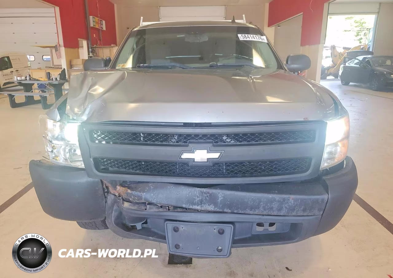 2008 Chevrolet Silverado C1500 VIN:1GCEC19J78E169431 - 5