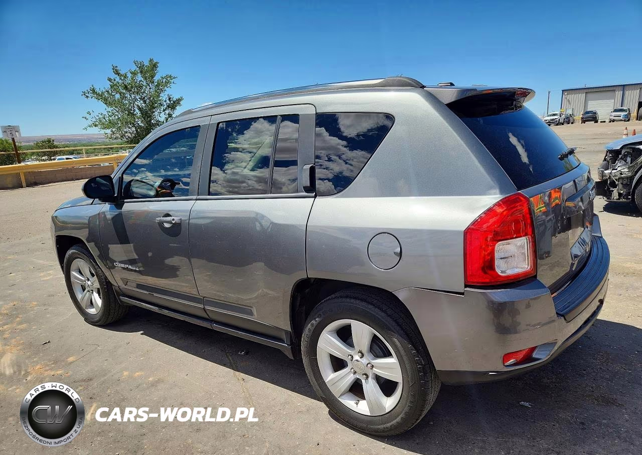 2011 Jeep Compass Sport VIN:1J4NT1FB3BD253525 - 2