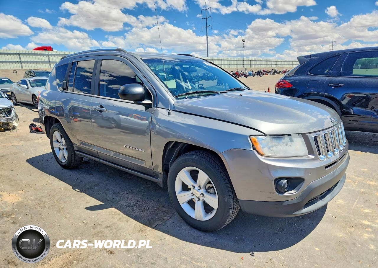 2011 Jeep Compass Sport VIN:1J4NT1FB3BD253525 - 4