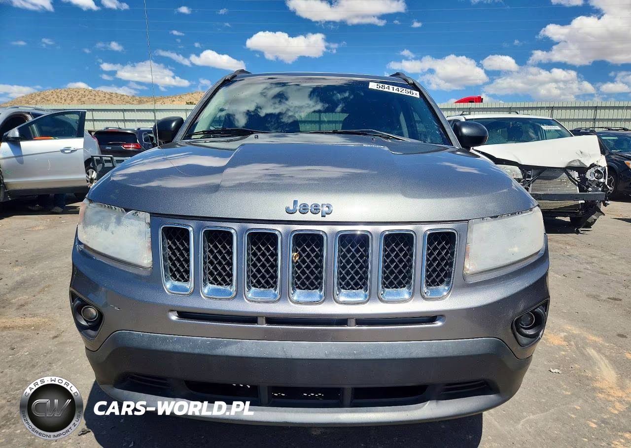 2011 Jeep Compass Sport VIN:1J4NT1FB3BD253525 - 5