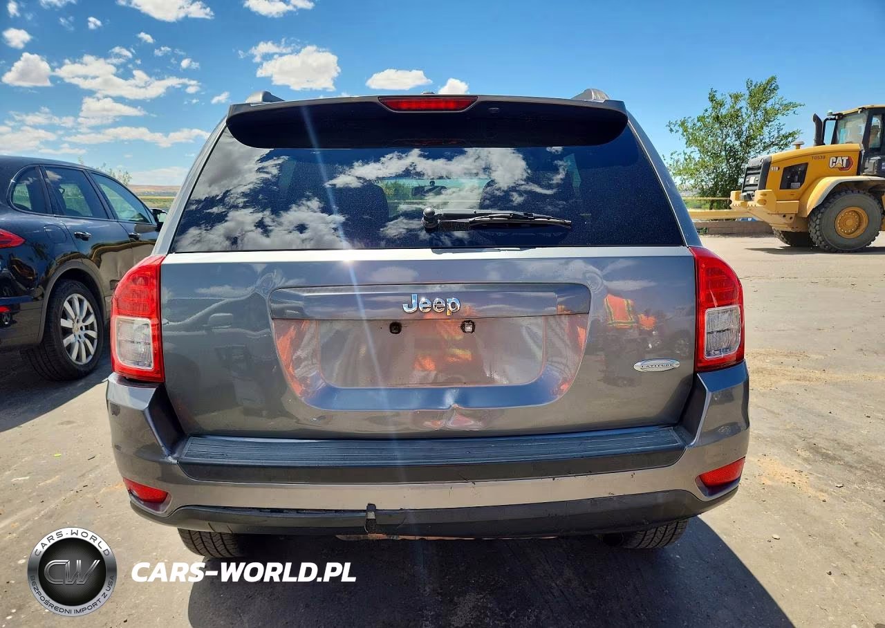 2011 Jeep Compass Sport VIN:1J4NT1FB3BD253525 - 6