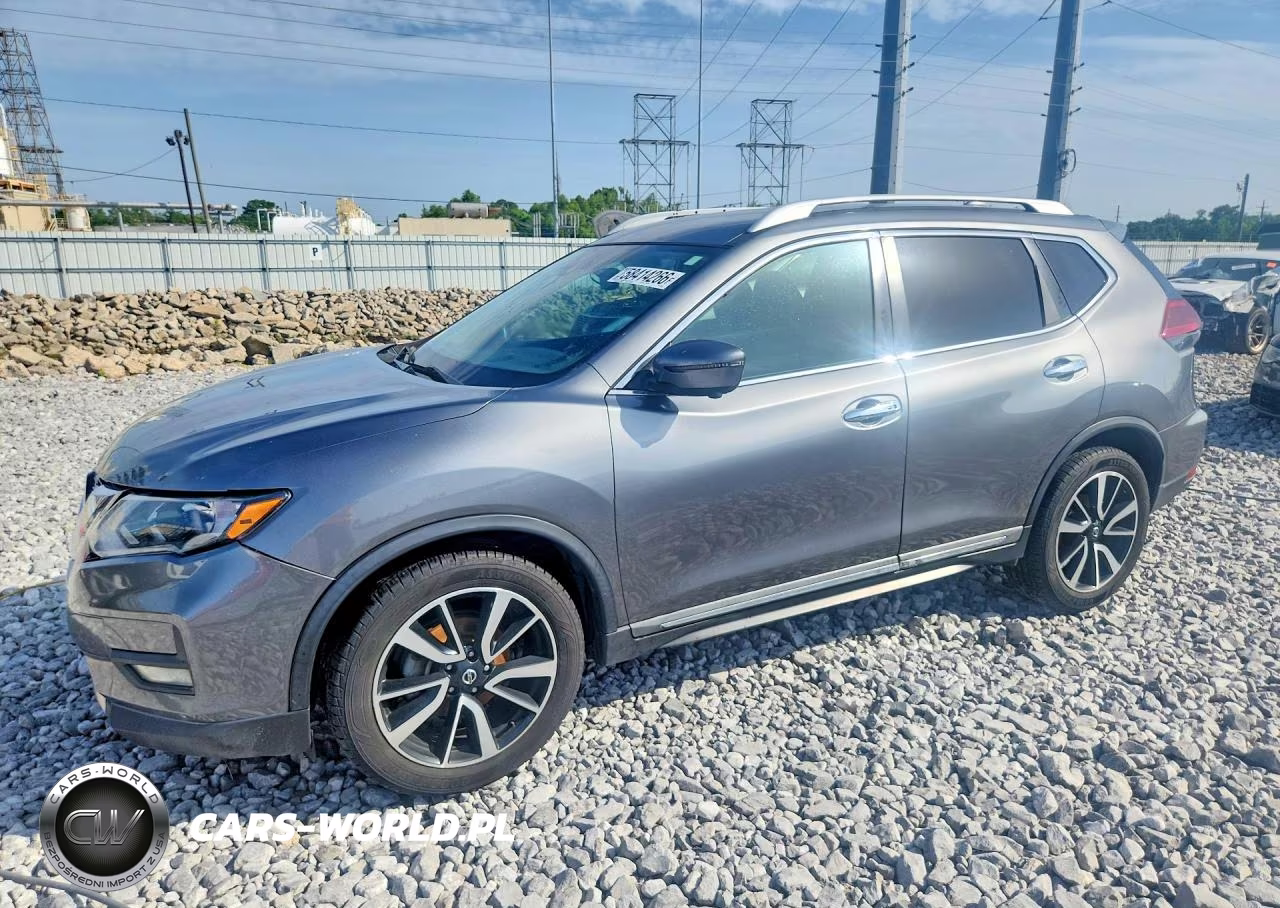 2020 Nissan Rogue Sl – zdjęcie 1 z 14
