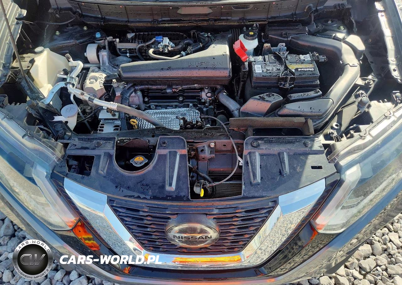 2020 Nissan Rogue Sl VIN:5N1AT2MT3LC795944 - 12