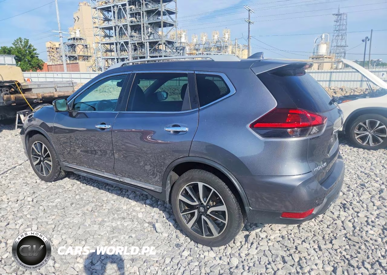 2020 Nissan Rogue Sl VIN:5N1AT2MT3LC795944 - 2