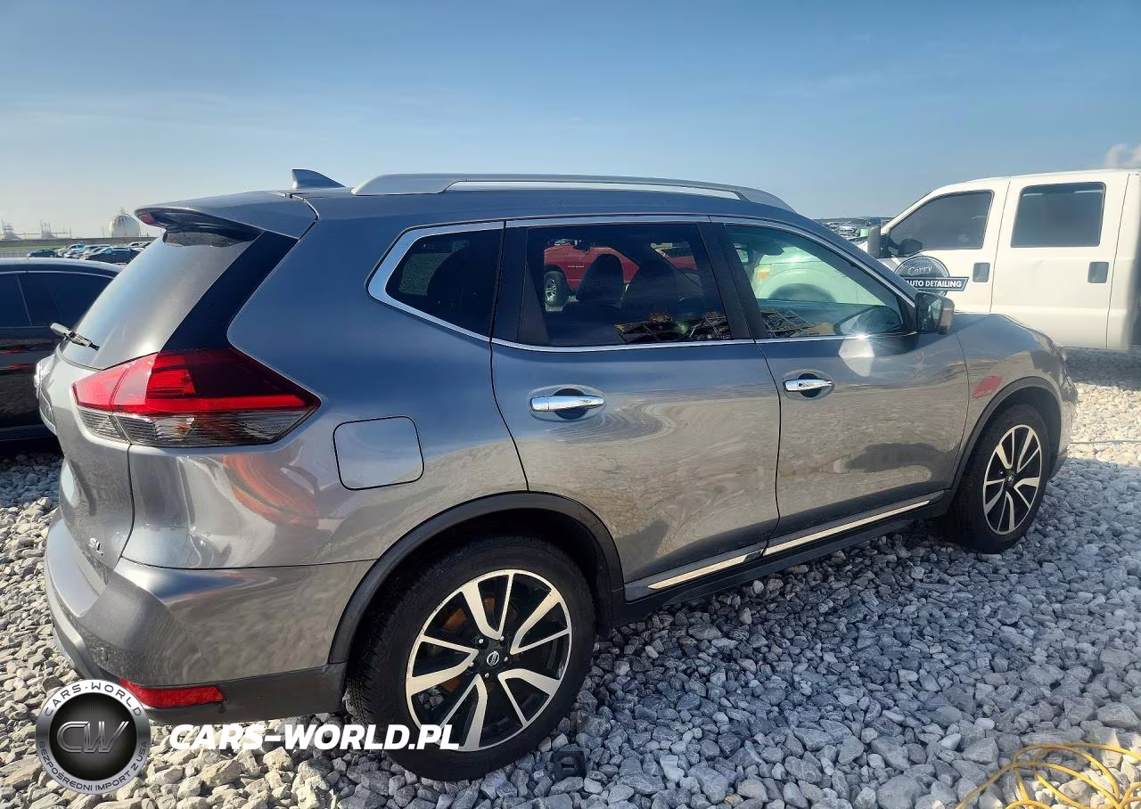 2020 Nissan Rogue Sl VIN:5N1AT2MT3LC795944 - 3