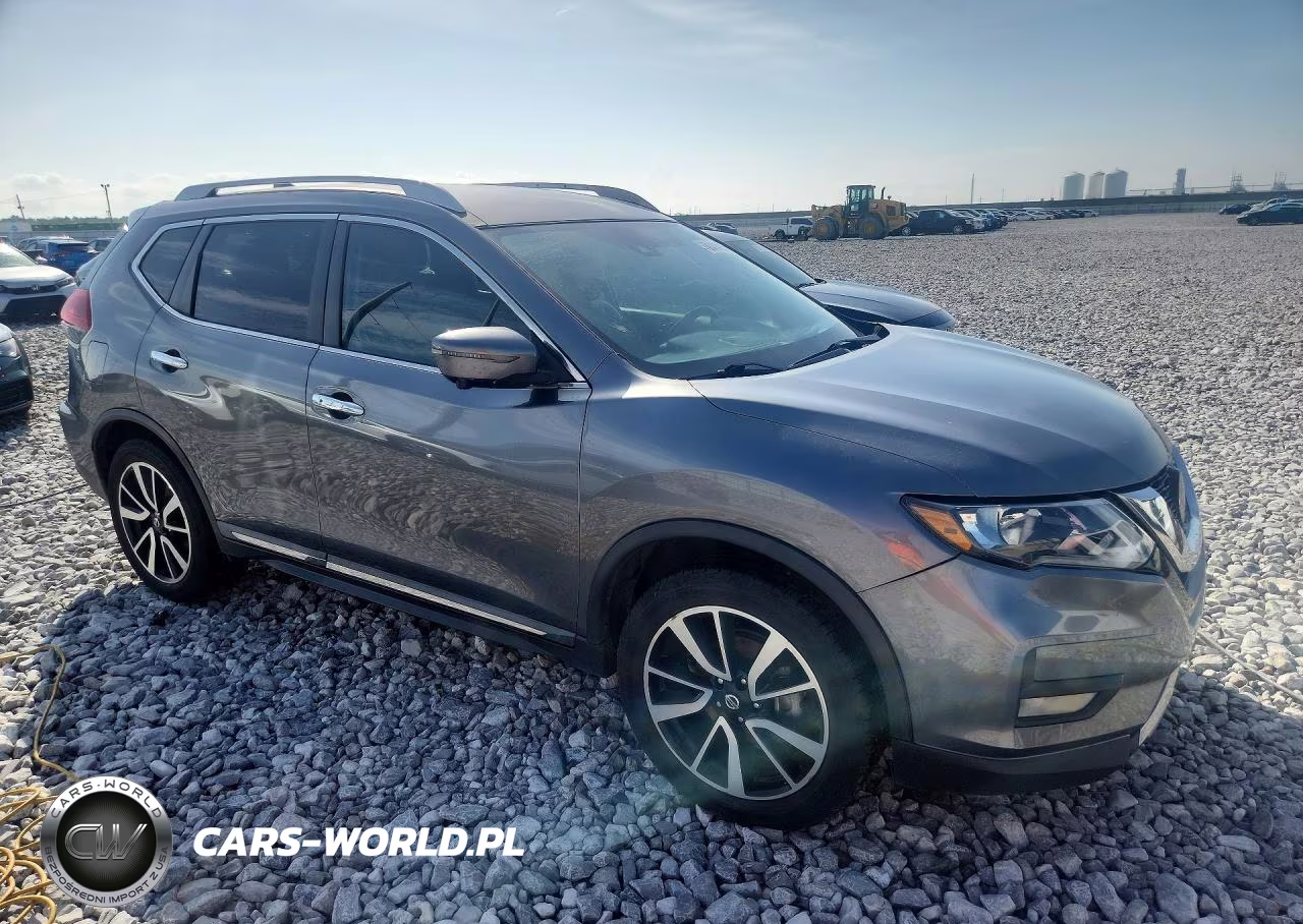 2020 Nissan Rogue Sl VIN:5N1AT2MT3LC795944 - 4