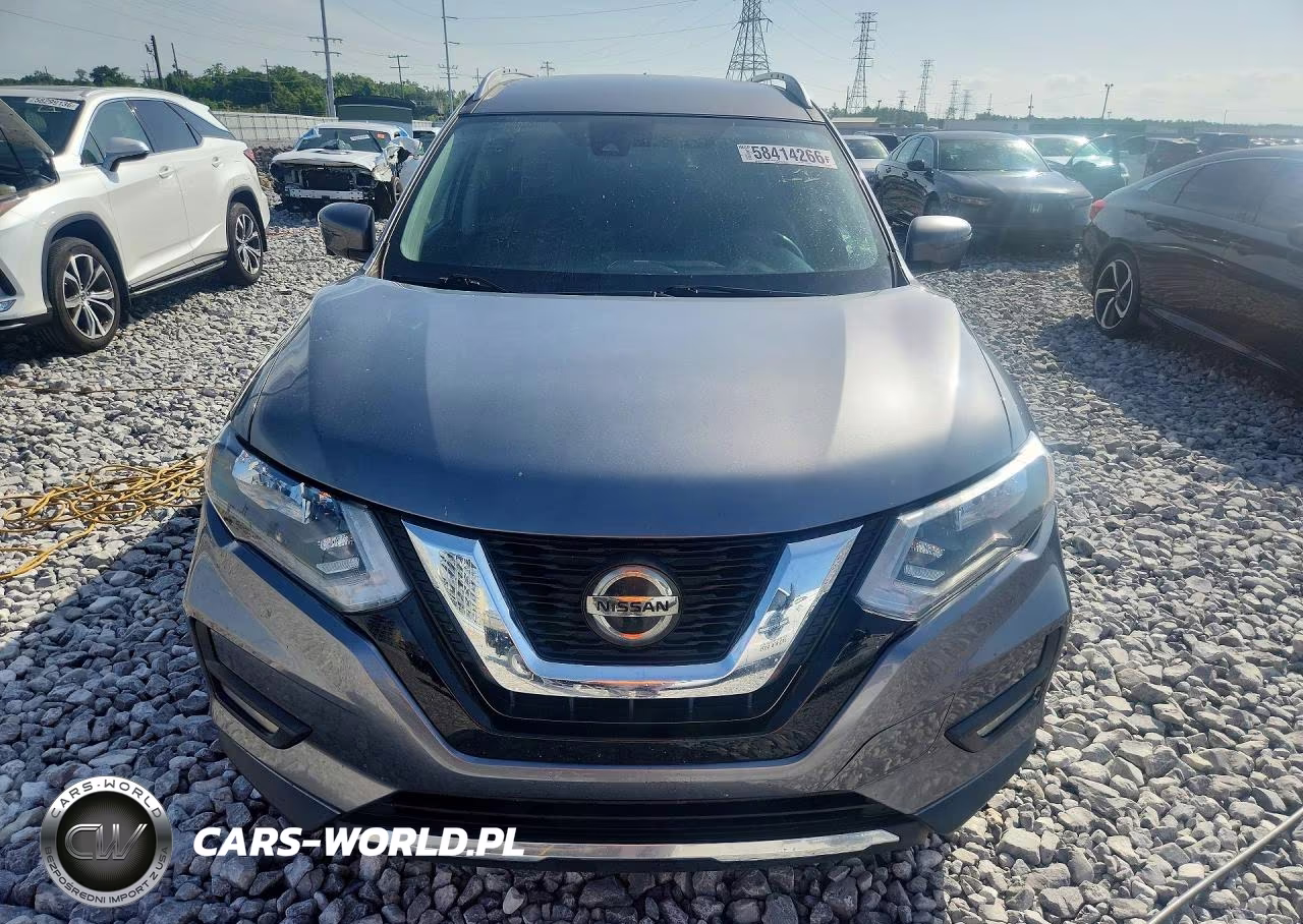 2020 Nissan Rogue Sl VIN:5N1AT2MT3LC795944 - 5
