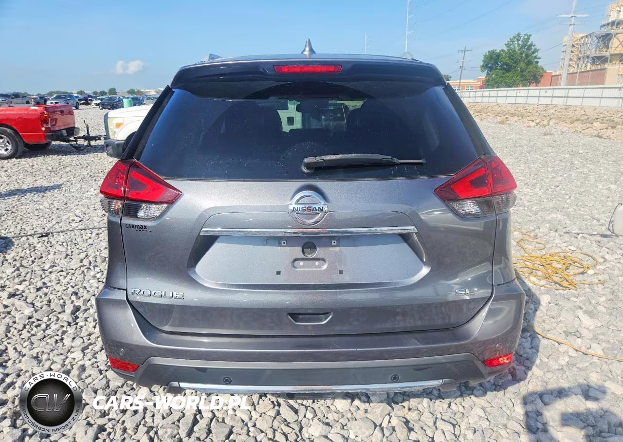 2020 Nissan Rogue Sl VIN:5N1AT2MT3LC795944 - 6