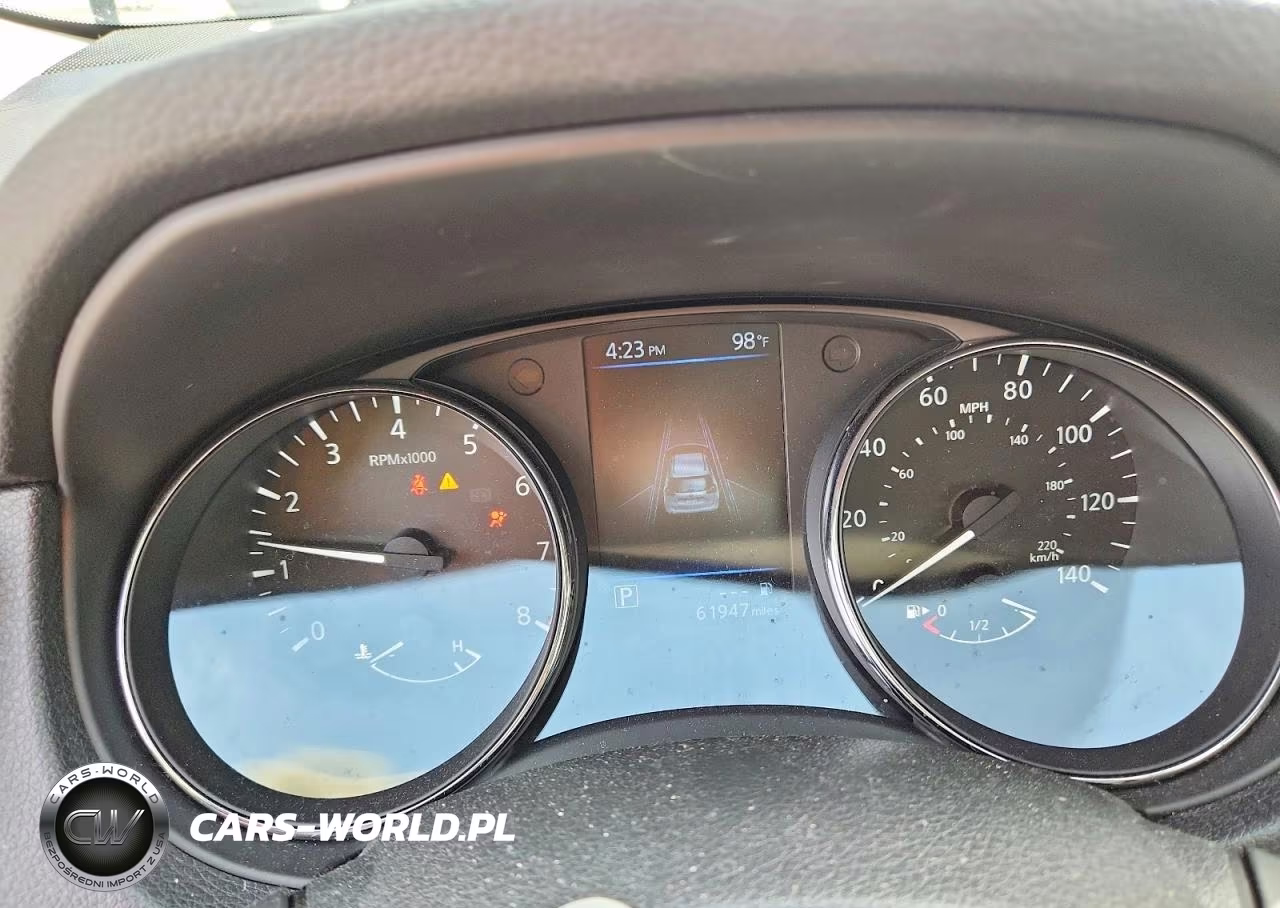 2020 Nissan Rogue Sl VIN:5N1AT2MT3LC795944 - 9