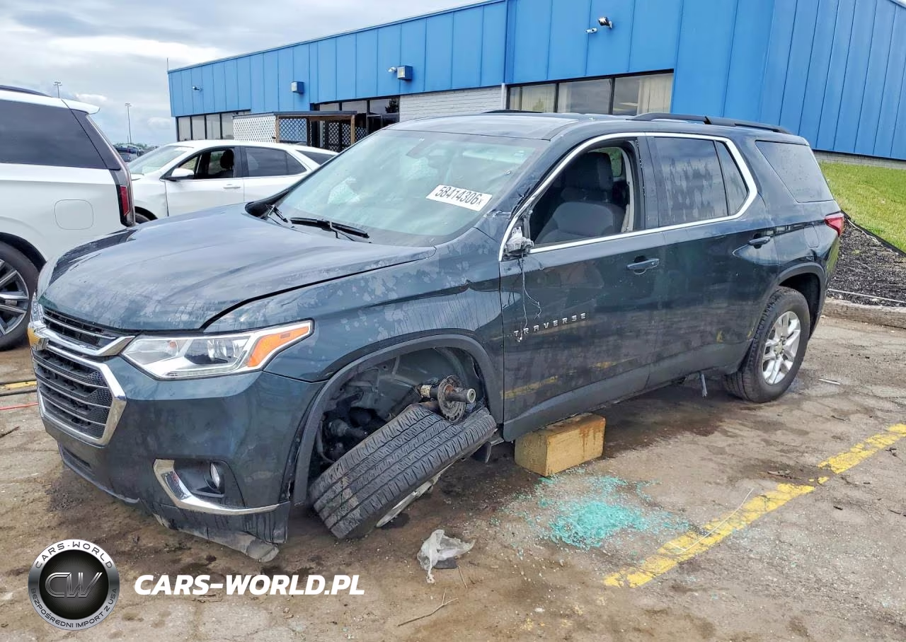 2020 Chevrolet Traverse Lt