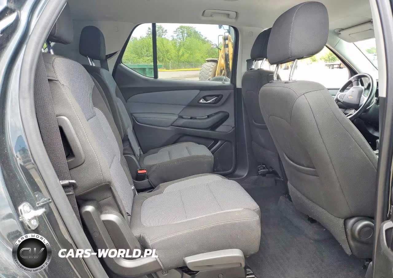 2020 Chevrolet Traverse Lt VIN:1GNERGKW3LJ176021 - 11