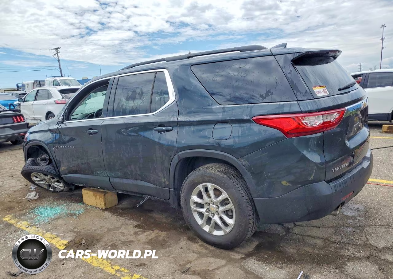 2020 Chevrolet Traverse Lt VIN:1GNERGKW3LJ176021 - 2