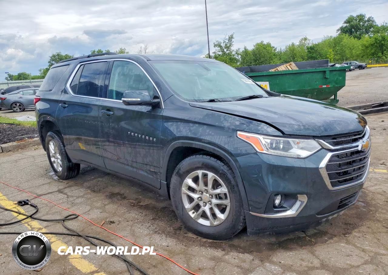 2020 Chevrolet Traverse Lt VIN:1GNERGKW3LJ176021 - 4
