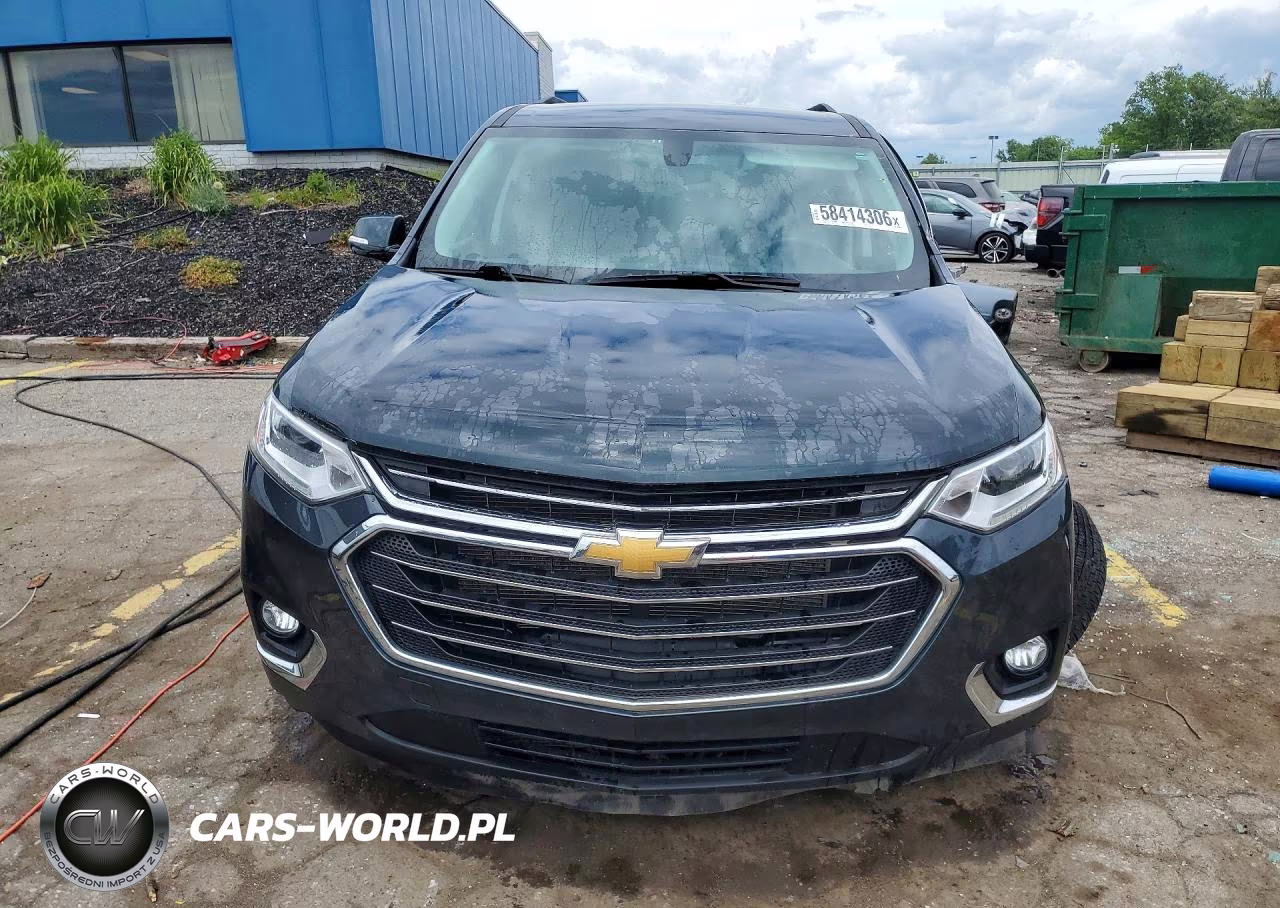 2020 Chevrolet Traverse Lt VIN:1GNERGKW3LJ176021 - 5
