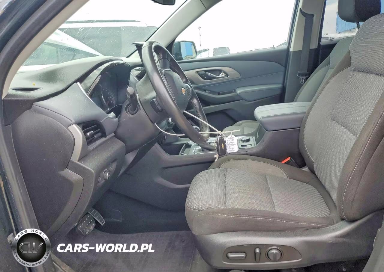 2020 Chevrolet Traverse Lt VIN:1GNERGKW3LJ176021 - 7