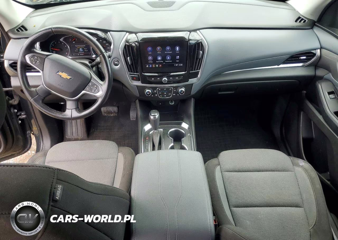 2020 Chevrolet Traverse Lt VIN:1GNERGKW3LJ176021 - 8