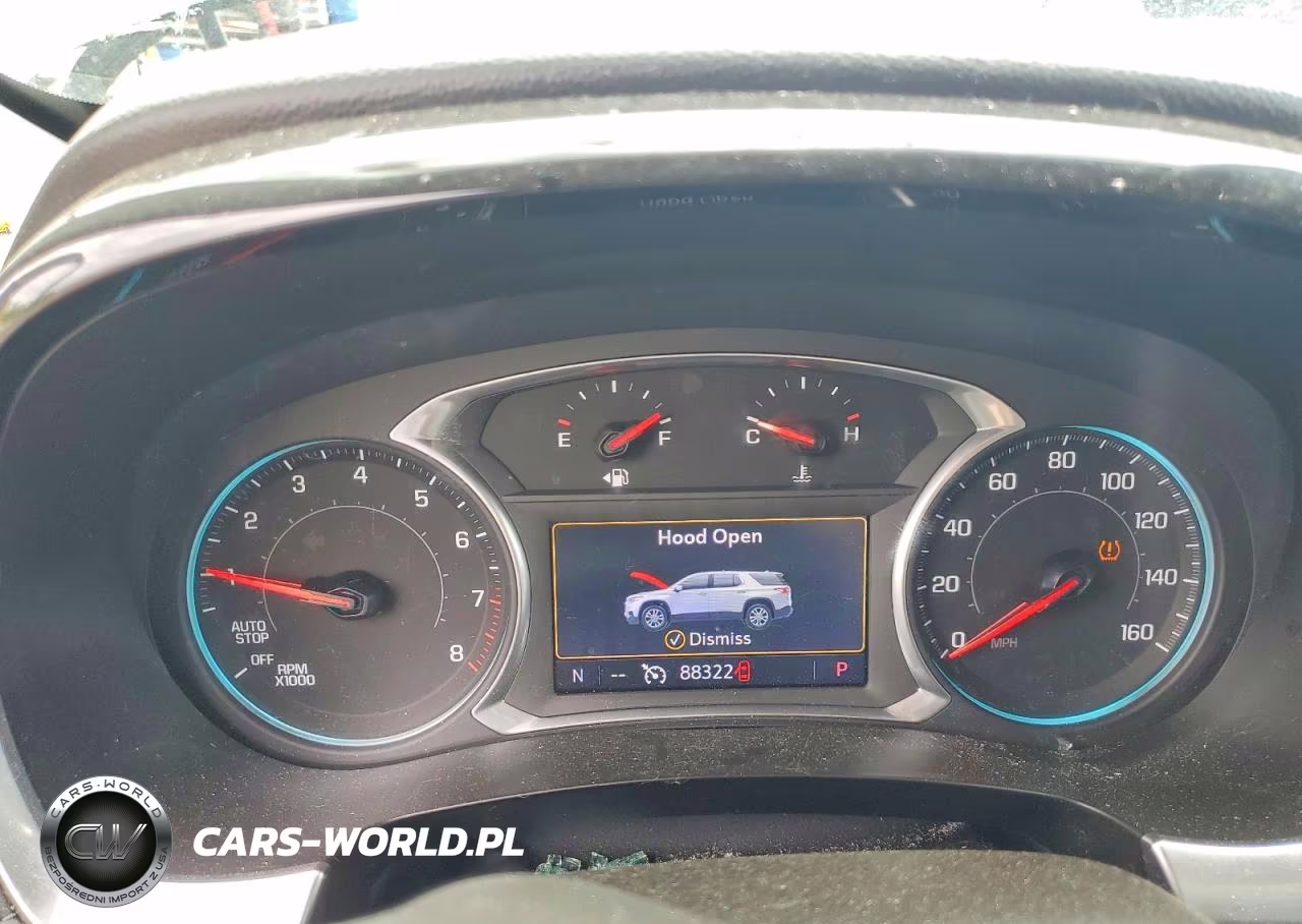 2020 Chevrolet Traverse Lt VIN:1GNERGKW3LJ176021 - 9