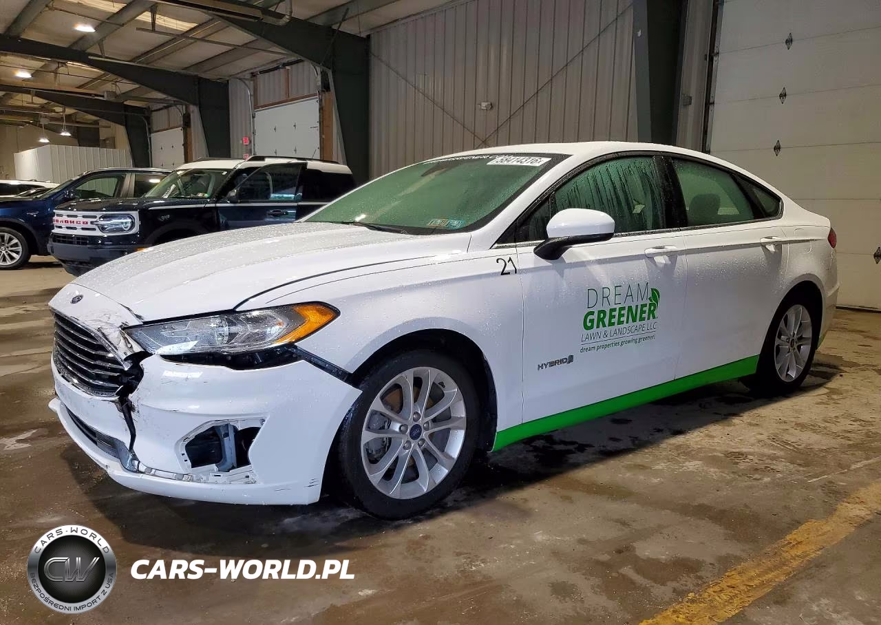 2019 Ford Fusion Se – zdjęcie 1 z 12