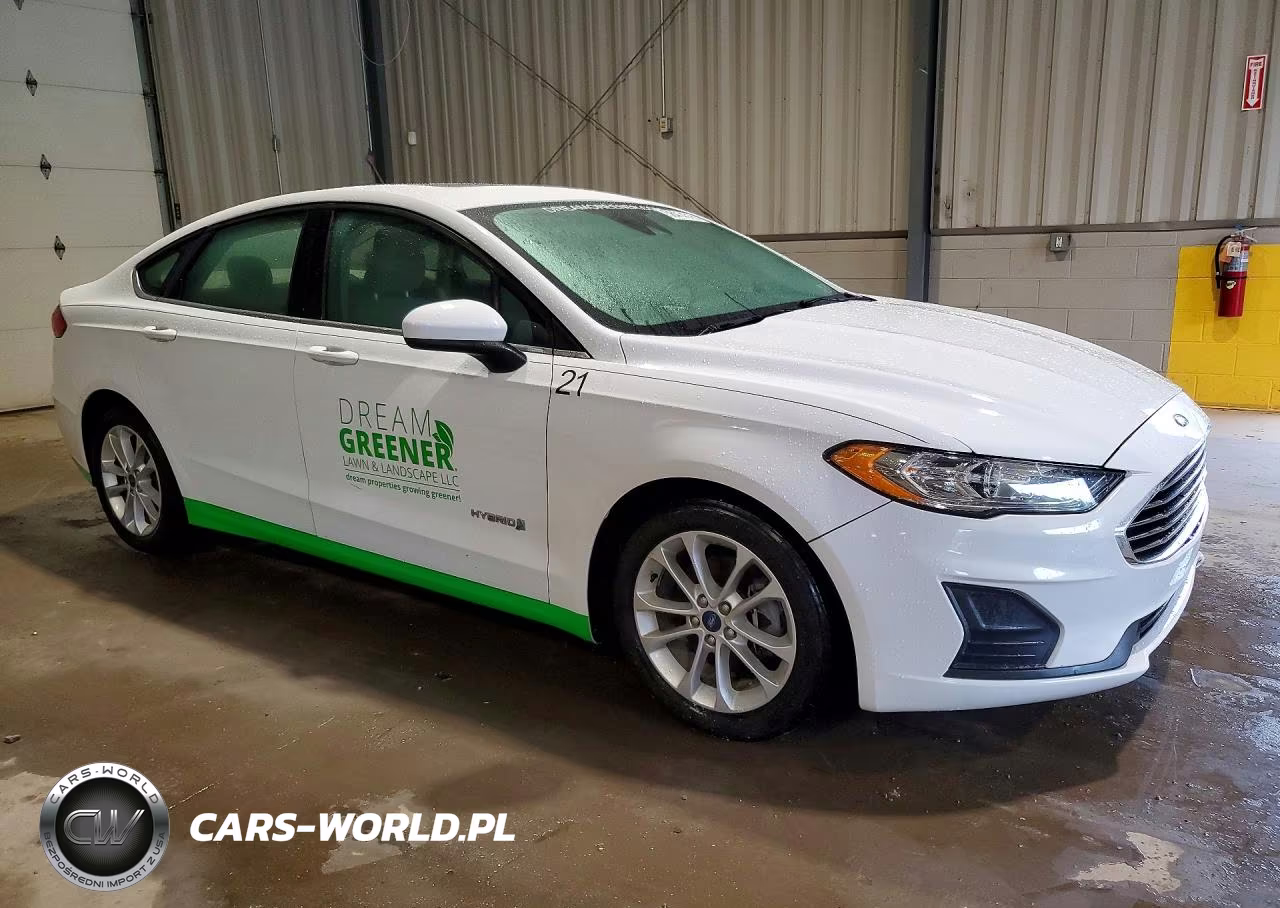 2019 Ford Fusion Se VIN:3FA6P0LU7KR165119 - 4
