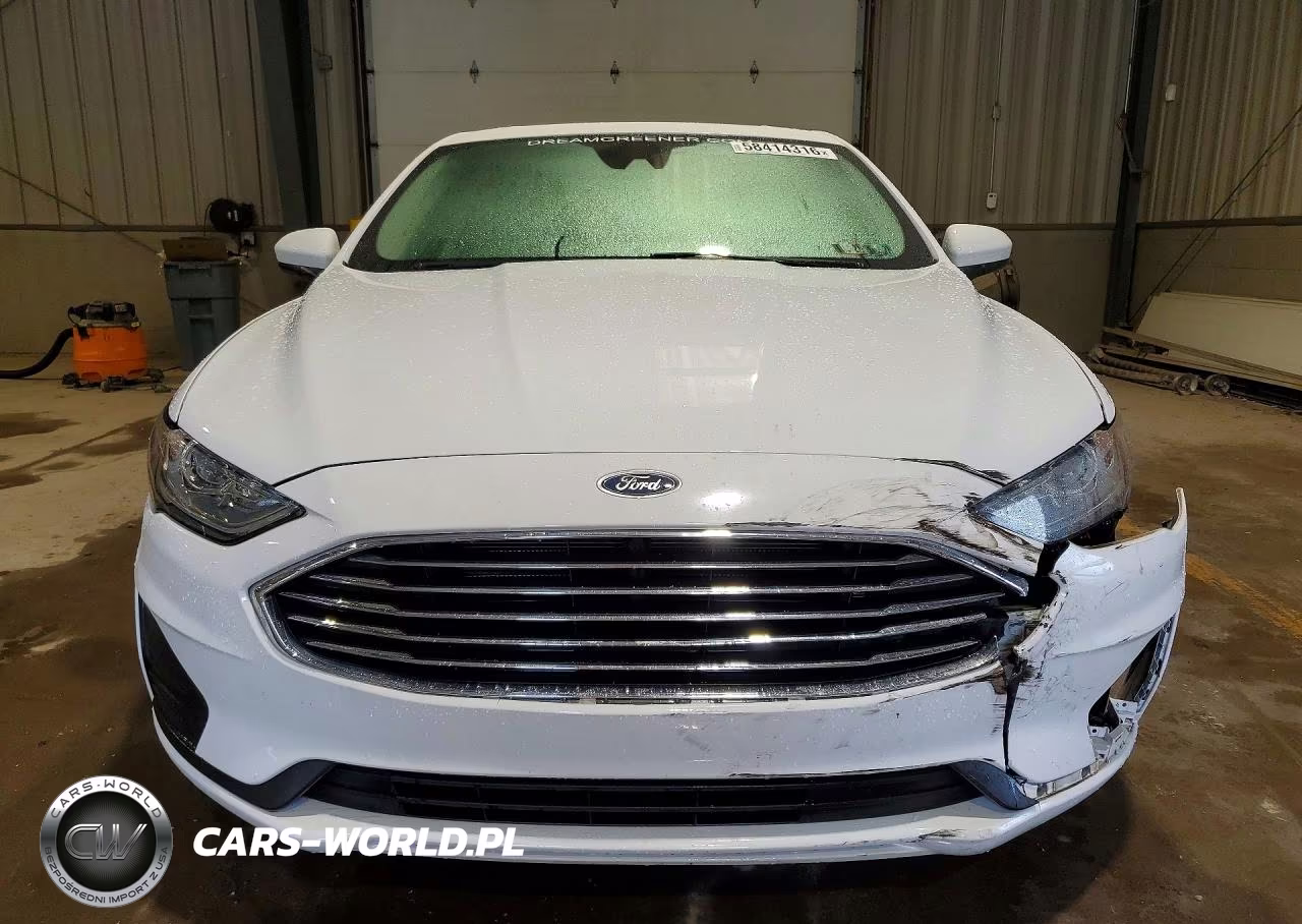 2019 Ford Fusion Se VIN:3FA6P0LU7KR165119 - 5