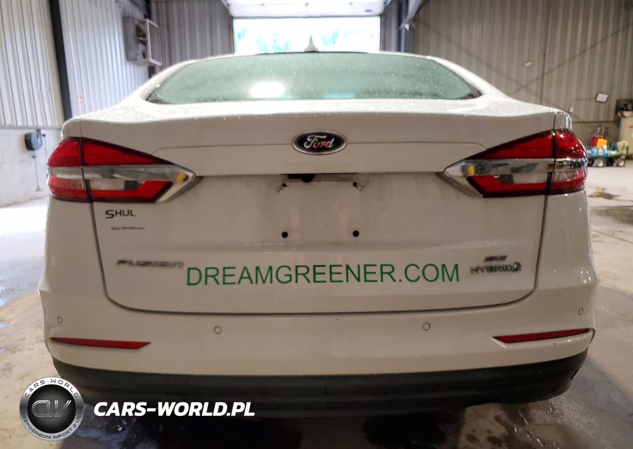 2019 Ford Fusion Se VIN:3FA6P0LU7KR165119 - 6