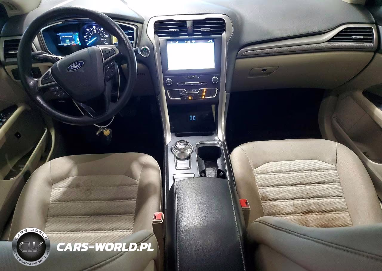 2019 Ford Fusion Se VIN:3FA6P0LU7KR165119 - 8