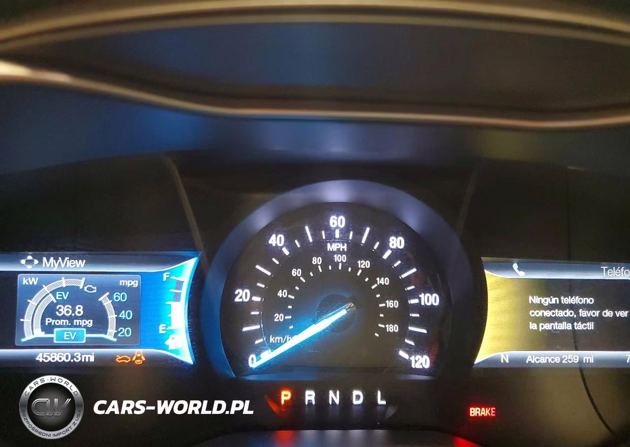 2019 Ford Fusion Se VIN:3FA6P0LU7KR165119 - 9