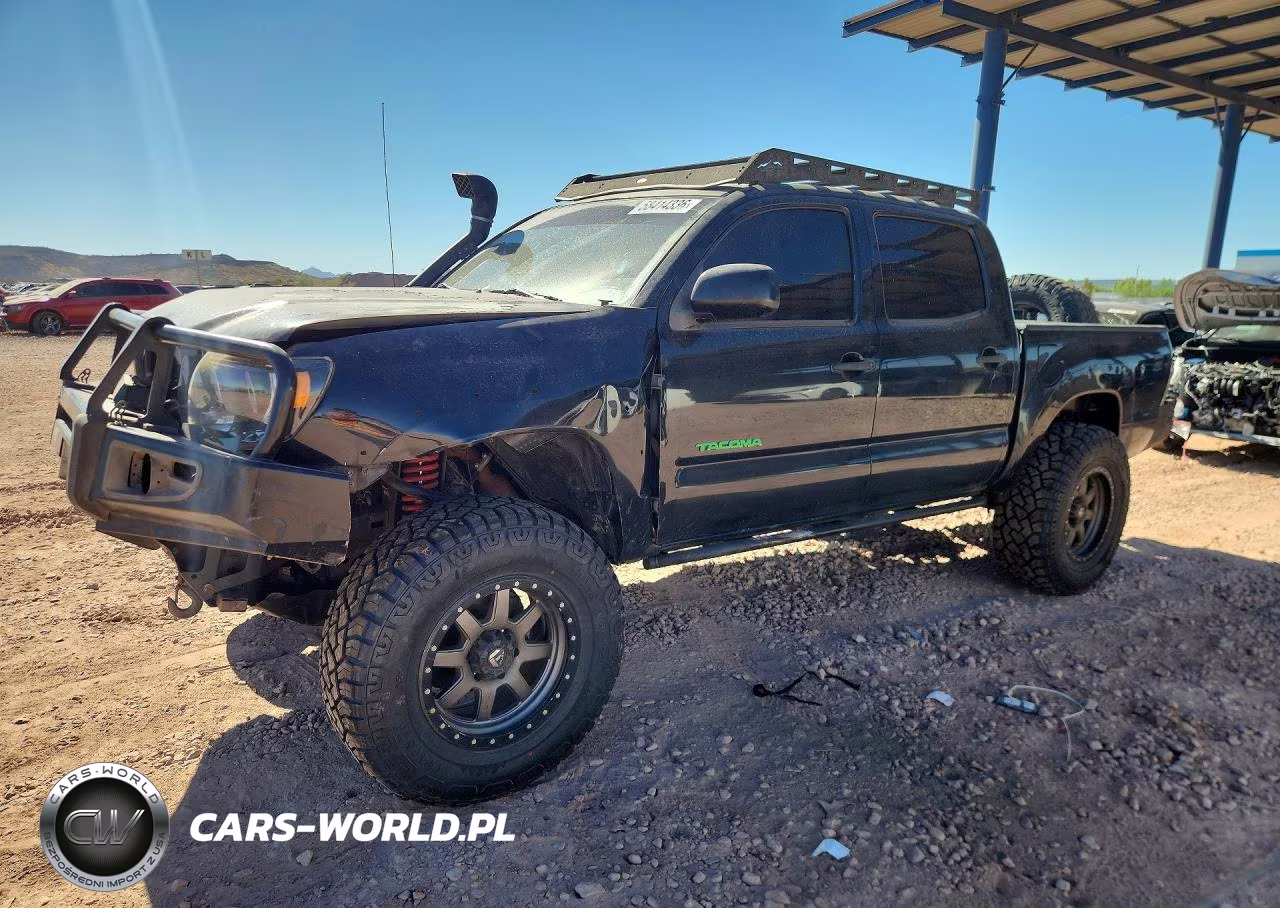 2008 Toyota Tacoma Double Cab – zdjęcie 1 z 13