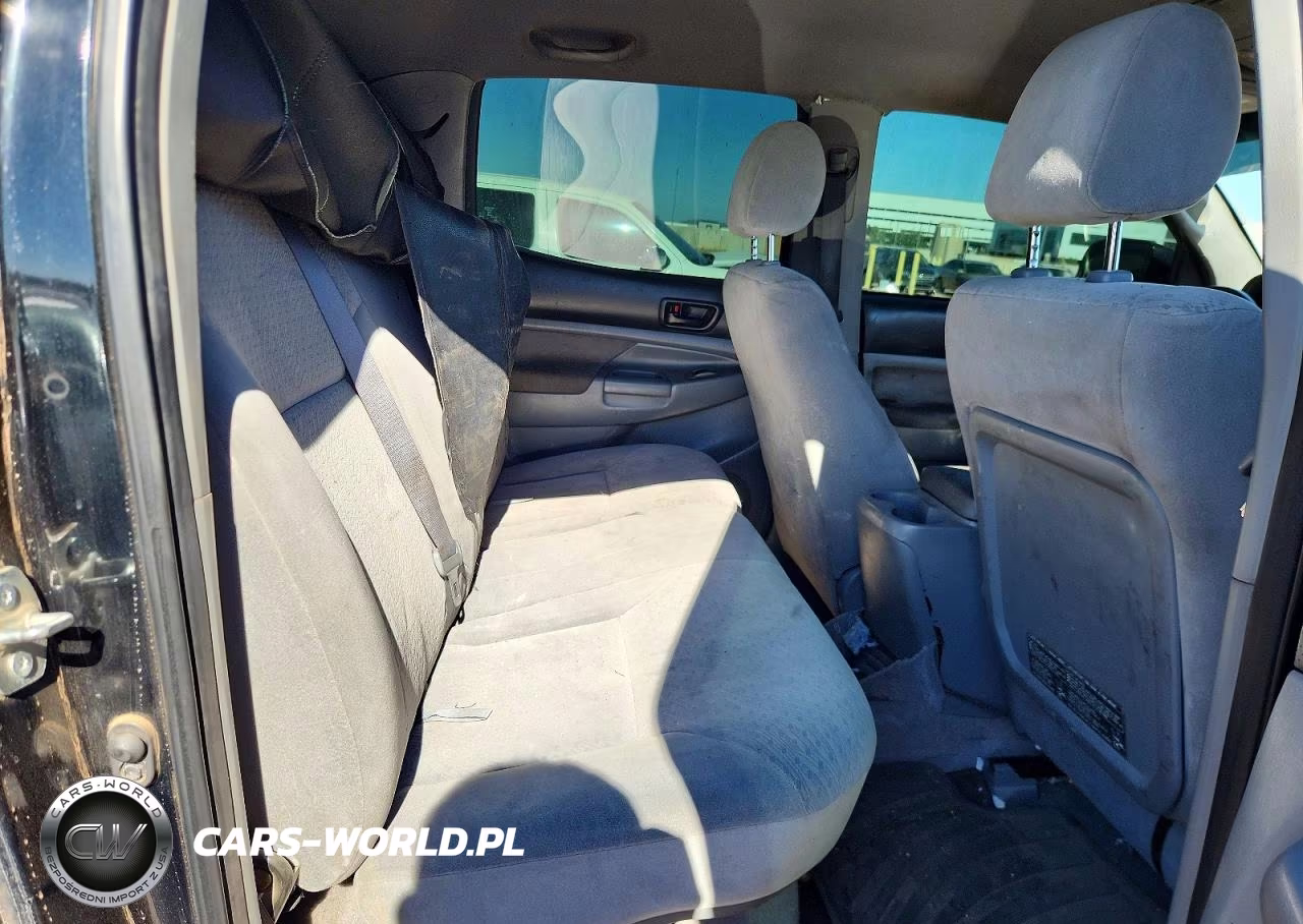 2008 Toyota Tacoma Double Cab VIN:3TMLU42N78M014438 - 10