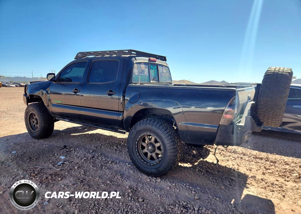 2008 Toyota Tacoma Double Cab VIN:3TMLU42N78M014438 - 2