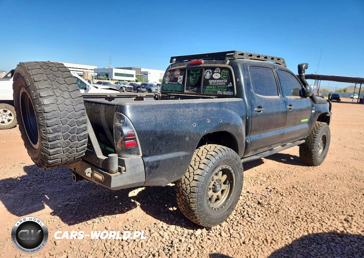 2008 Toyota Tacoma Double Cab VIN:3TMLU42N78M014438 - 3