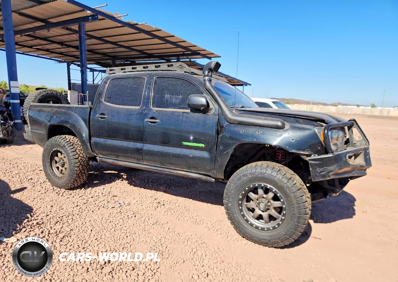 2008 Toyota Tacoma Double Cab VIN:3TMLU42N78M014438 - 4
