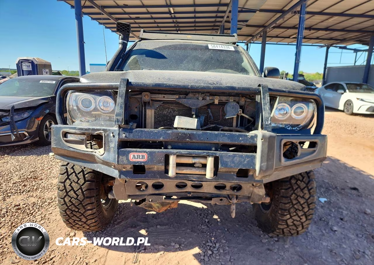 2008 Toyota Tacoma Double Cab VIN:3TMLU42N78M014438 - 5