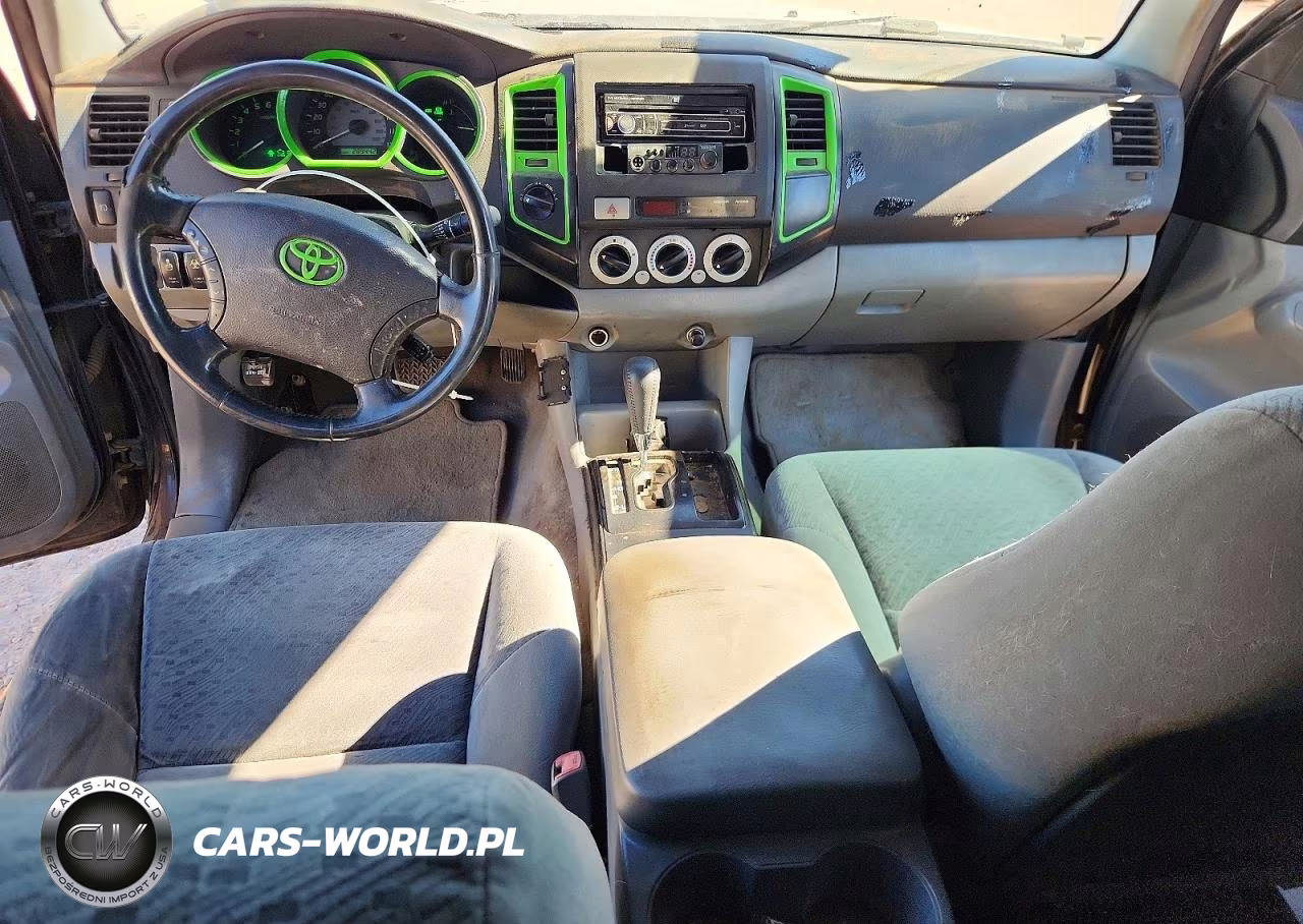 2008 Toyota Tacoma Double Cab VIN:3TMLU42N78M014438 - 8