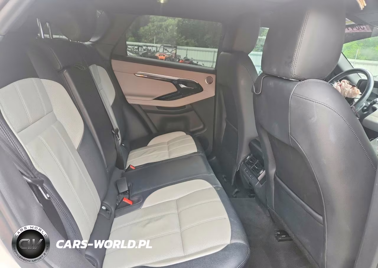 2022 Land Rover Range Rover Evoque R-Dynamic Se VIN:SALZL2FX5NH168605 - 11