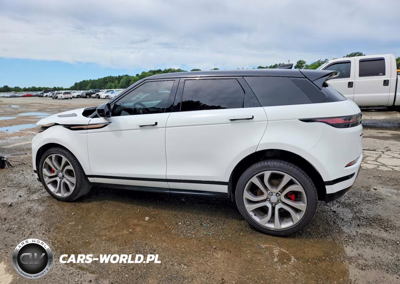 2022 Land Rover Range Rover Evoque R-Dynamic Se VIN:SALZL2FX5NH168605 - 2