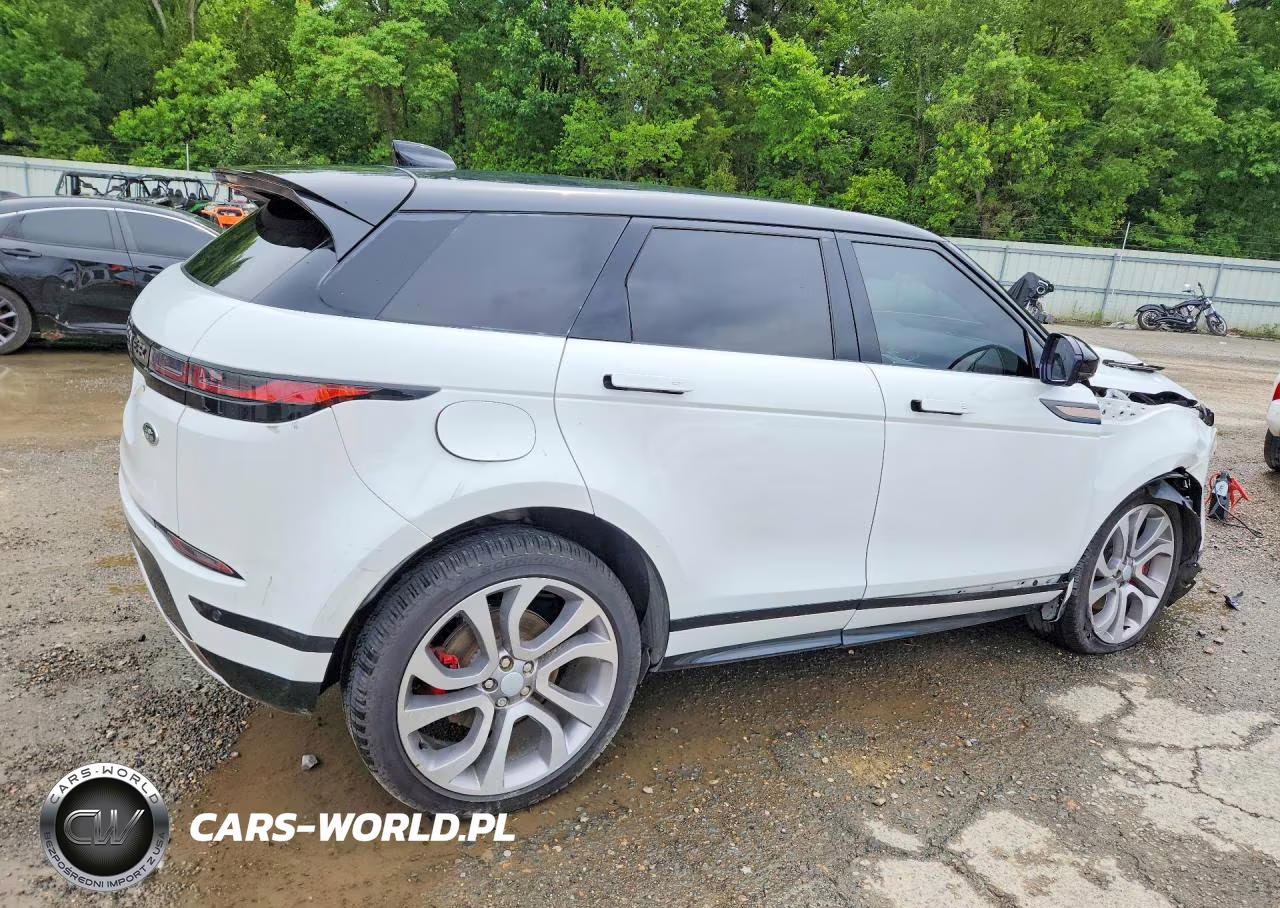 2022 Land Rover Range Rover Evoque R-Dynamic Se VIN:SALZL2FX5NH168605 - 3