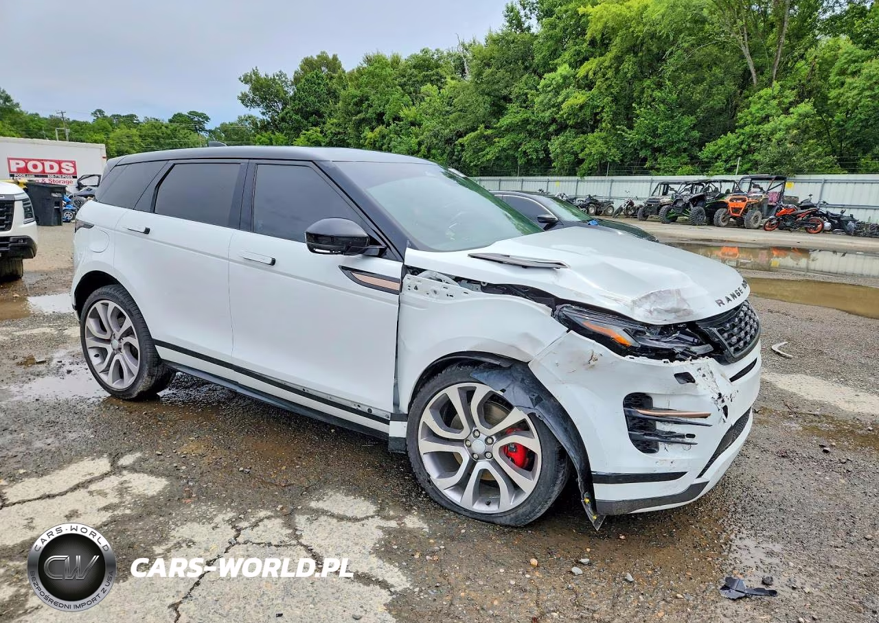 2022 Land Rover Range Rover Evoque R-Dynamic Se VIN:SALZL2FX5NH168605 - 4